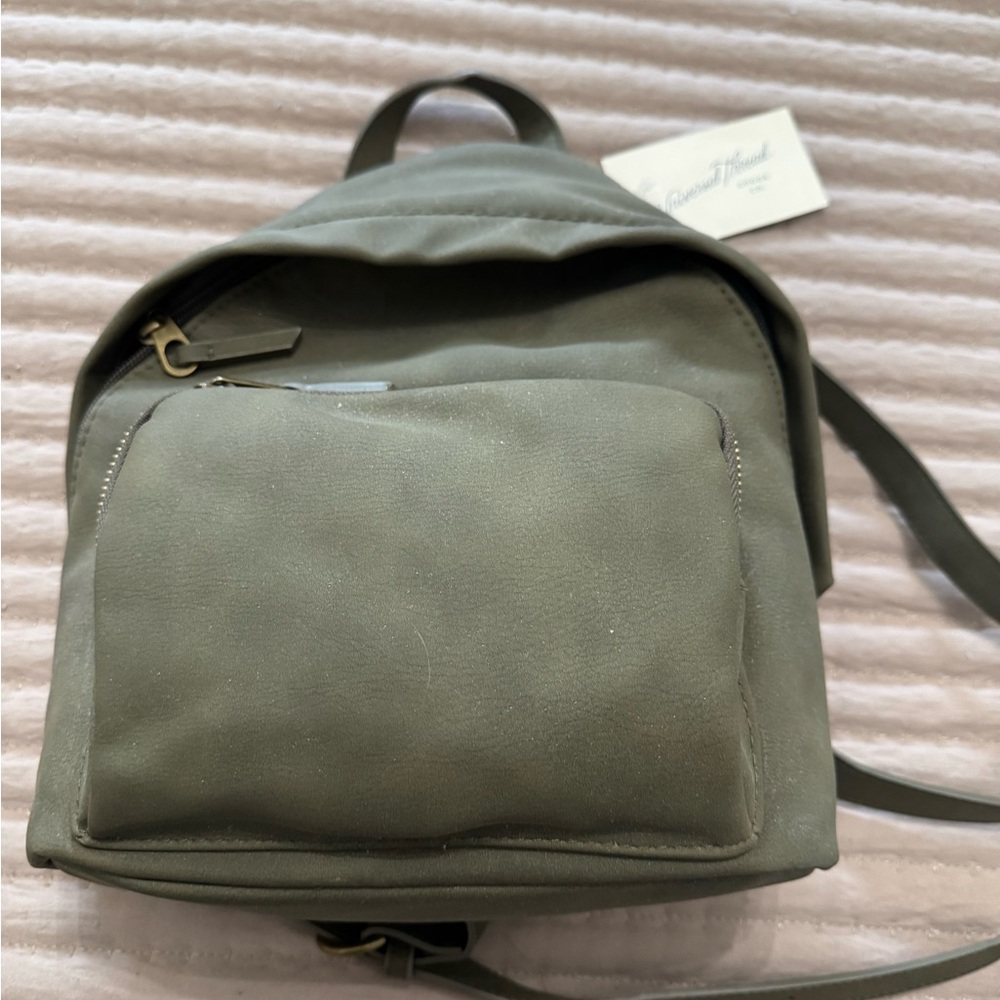New Universal Thread Olive Backpack - image 1